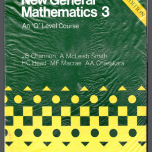 New General Mathematics 3 An O Level Course