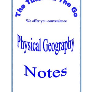 physical geography notes zimbabwe