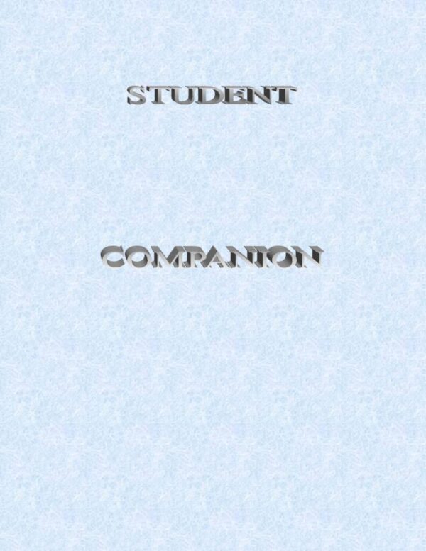 Student's companion