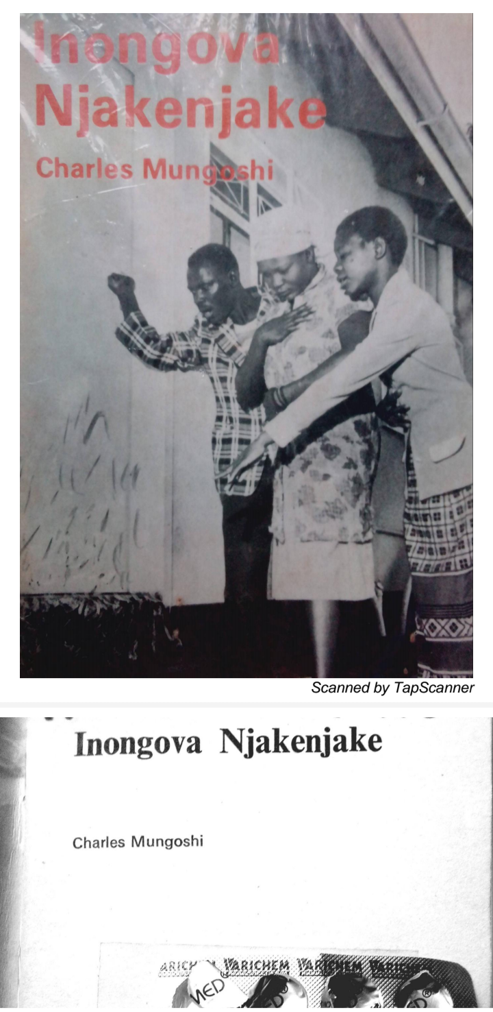 Inongova Njake Njake by CharlesMungoshi