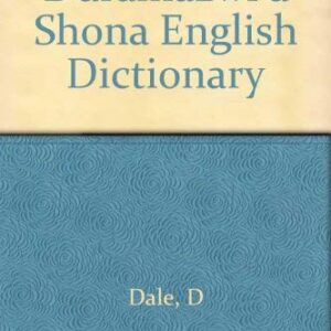 Shona English Dictionary