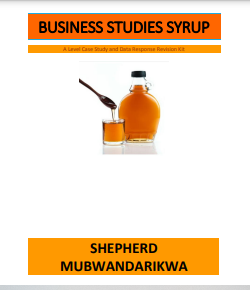 A Level Business Studies Syrup