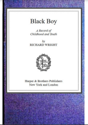 Black Boy - Richard Wright a record of childhood and Youth pdf download