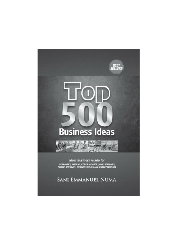 500 Business Ideas