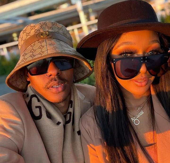 Grootman and ex-girlfriend, Gcinile's tlof tlof tape LEAKED