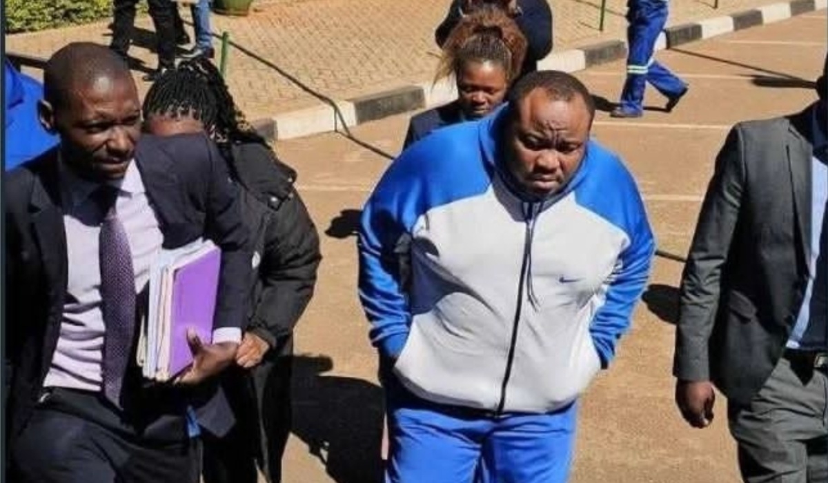 Judge recuses herself from the Neville Mutsvangwa case