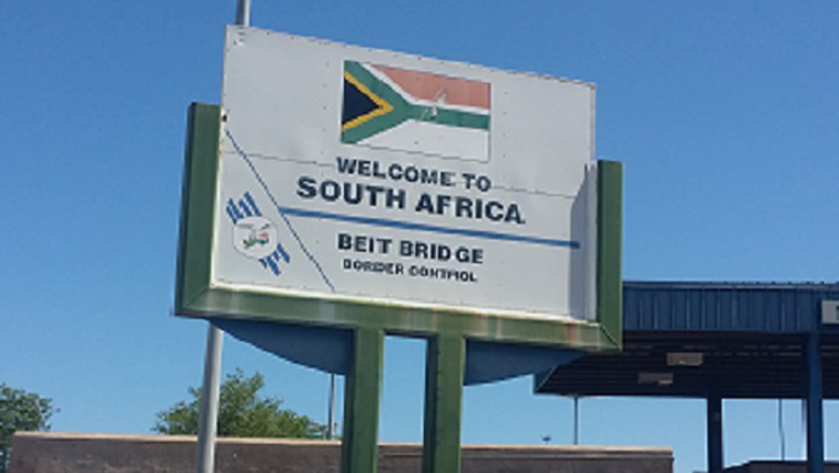 Beitbridge border post