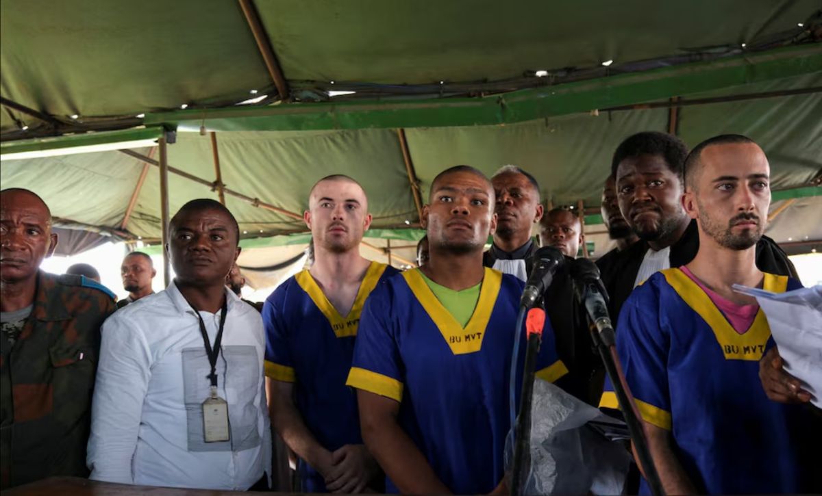 US, Canadian, British, and Belgian Citizens Among Suspects on Trial Over Thwarted Congo Coup