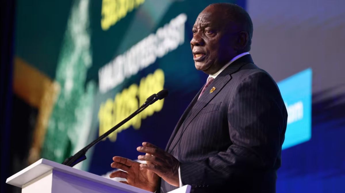 South Africa’s Ruling ANC Maintains Support for President Cyril Ramaphosa Amid Calls to Quit
