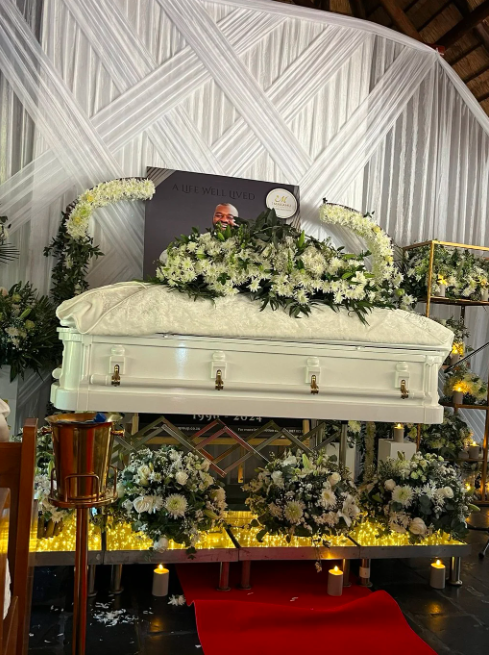 Inside popular TV producer Blessing Gama's funeral