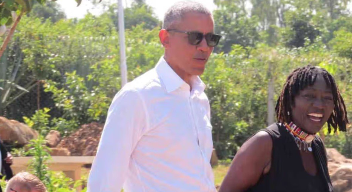 President Obama’s Half-Sister Among Protesters Teargassed by Kenyan Police