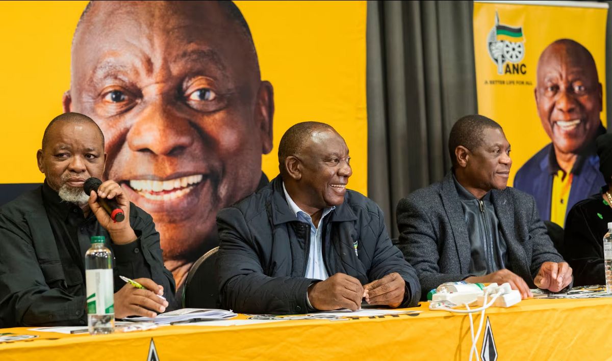 South Africa’s Government of National Unity Coalition has Five Parties 