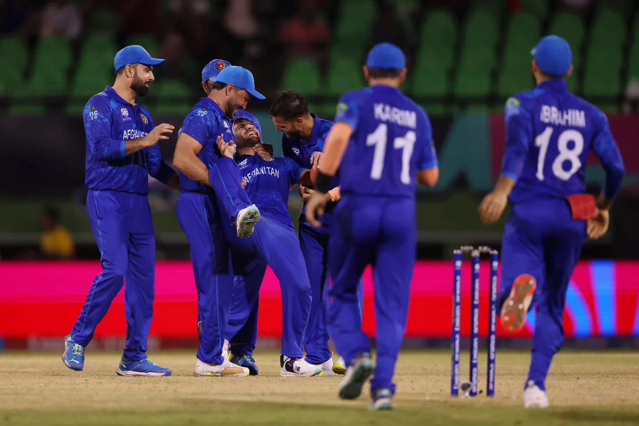 Afghanistan’s Rashid Hails Team Effort After Special New Zealand Win
