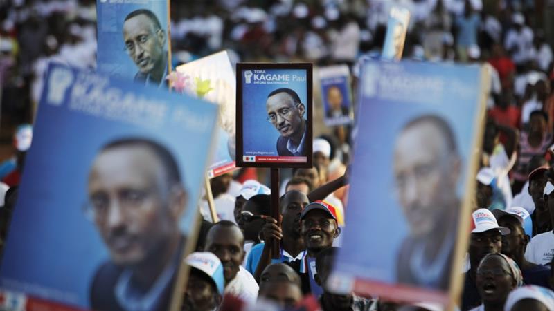 Kagame Defends Court Decisions to Ban Opponents During Campaign Rally