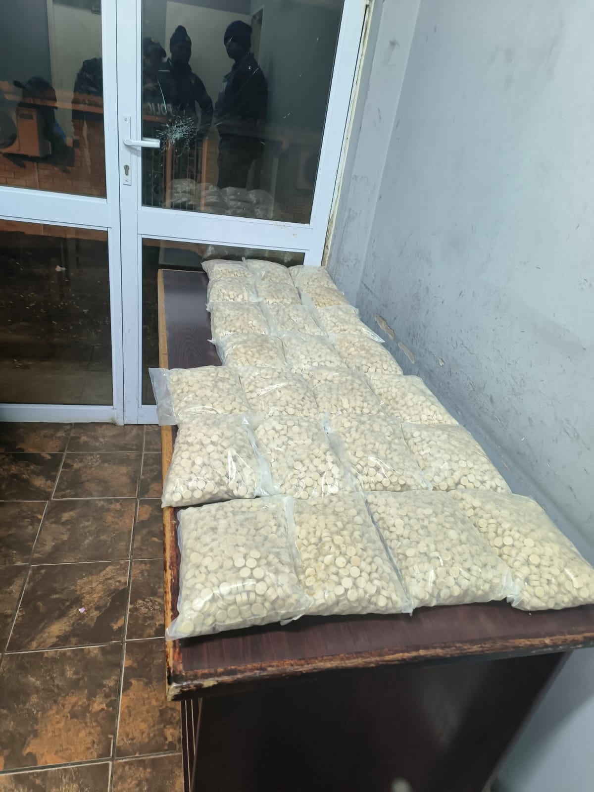 Mandrax worth R2 million found in laundry basket in East London
