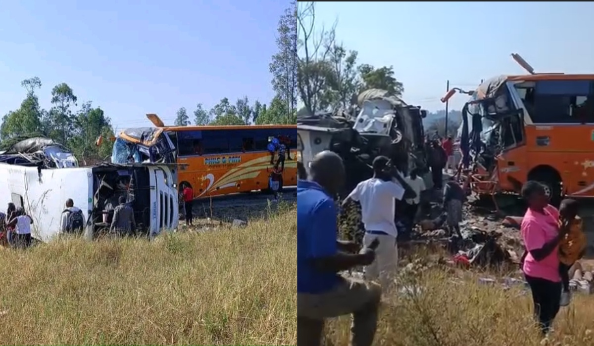 Tragedy: Several People Feared Dead After Tenda and Phil & Pat’s Buses Are Involved in a Horrific Accident