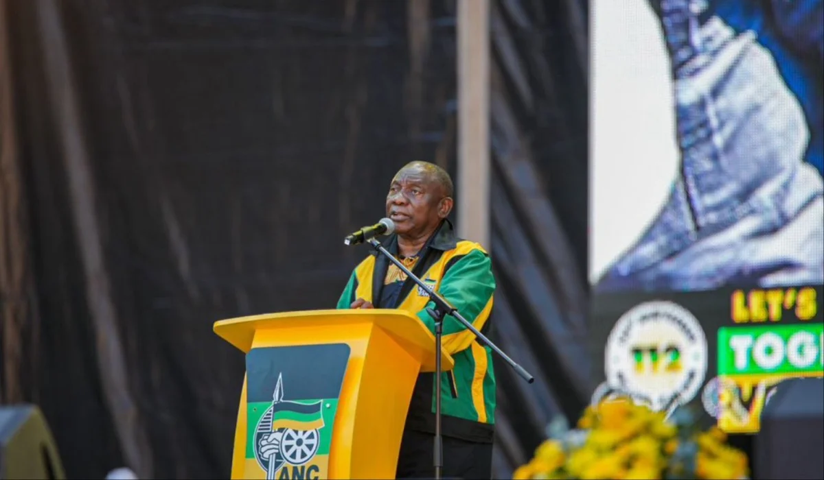 ANC seeks Government of National Unity