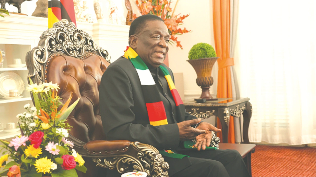 How Zanu-PF Plans to Extend President Mnangagwa’s Term Beyond 2028 Unveiled