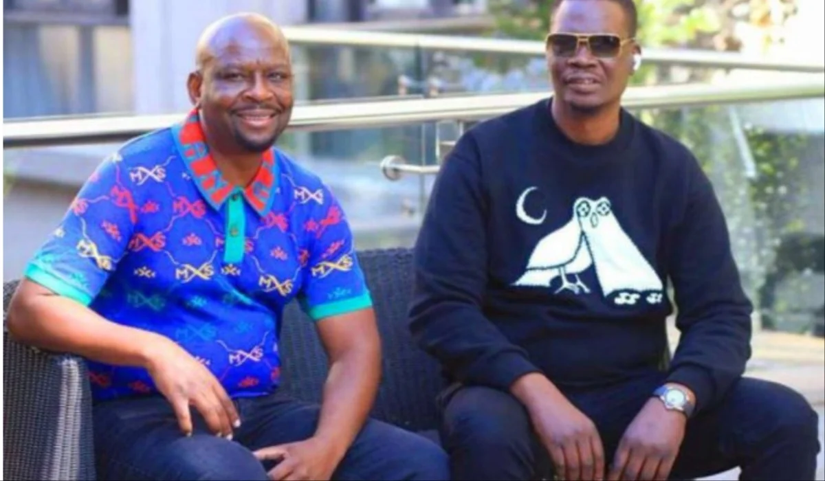 Mike Chimombe and Moses Mpofu spend the night in remand