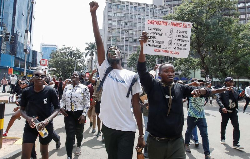 Protesters Force Nairobi’s Hand – iAfrica