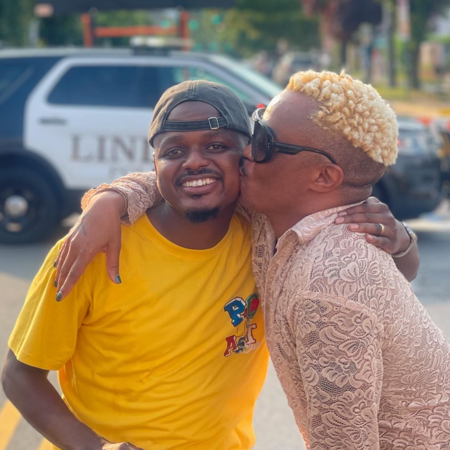 Somizi and Mac G’s lovely moment in the US breaks the internet
