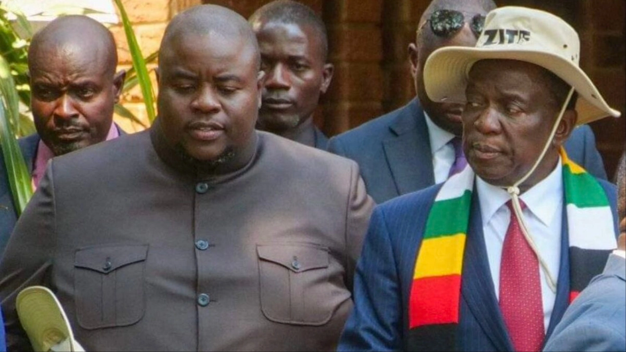 Ziyambi Demands Proof President Mnangagwa is Surrounded by Criminals