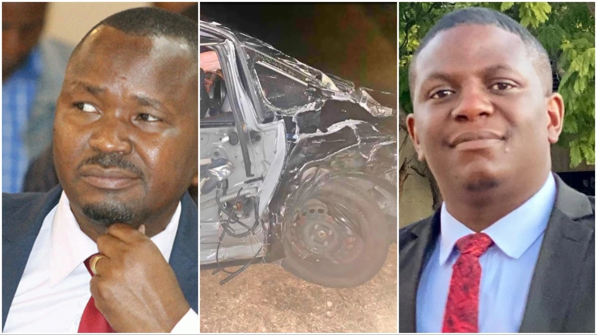 Former CCC MPs Prince Dubeko Sibanda And Pashor Sibanda Involved In An Accident