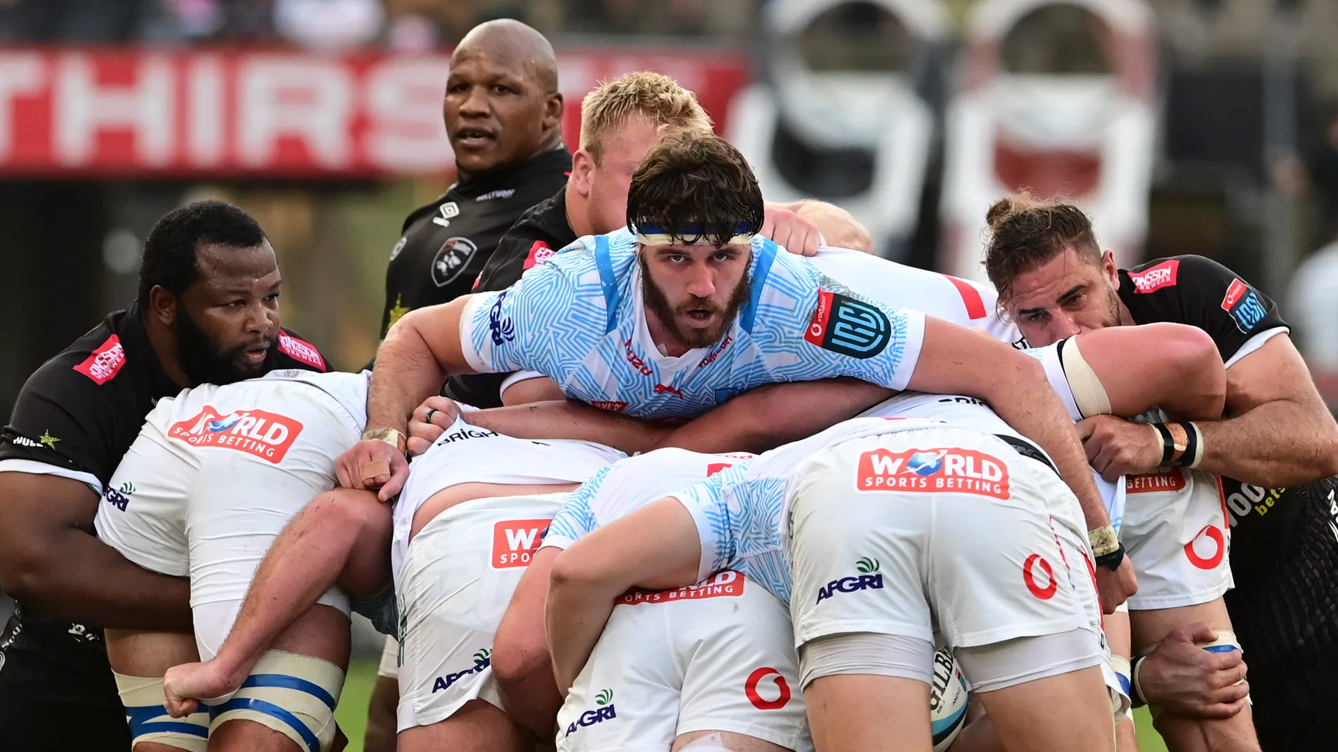 Bulls Clinch Top-Two Finish With Win Over Sharks