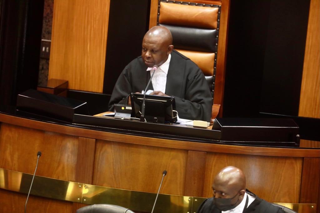 Disgraced Former Judge Hlophe Heading To Parliament As MK Party Chief Whip