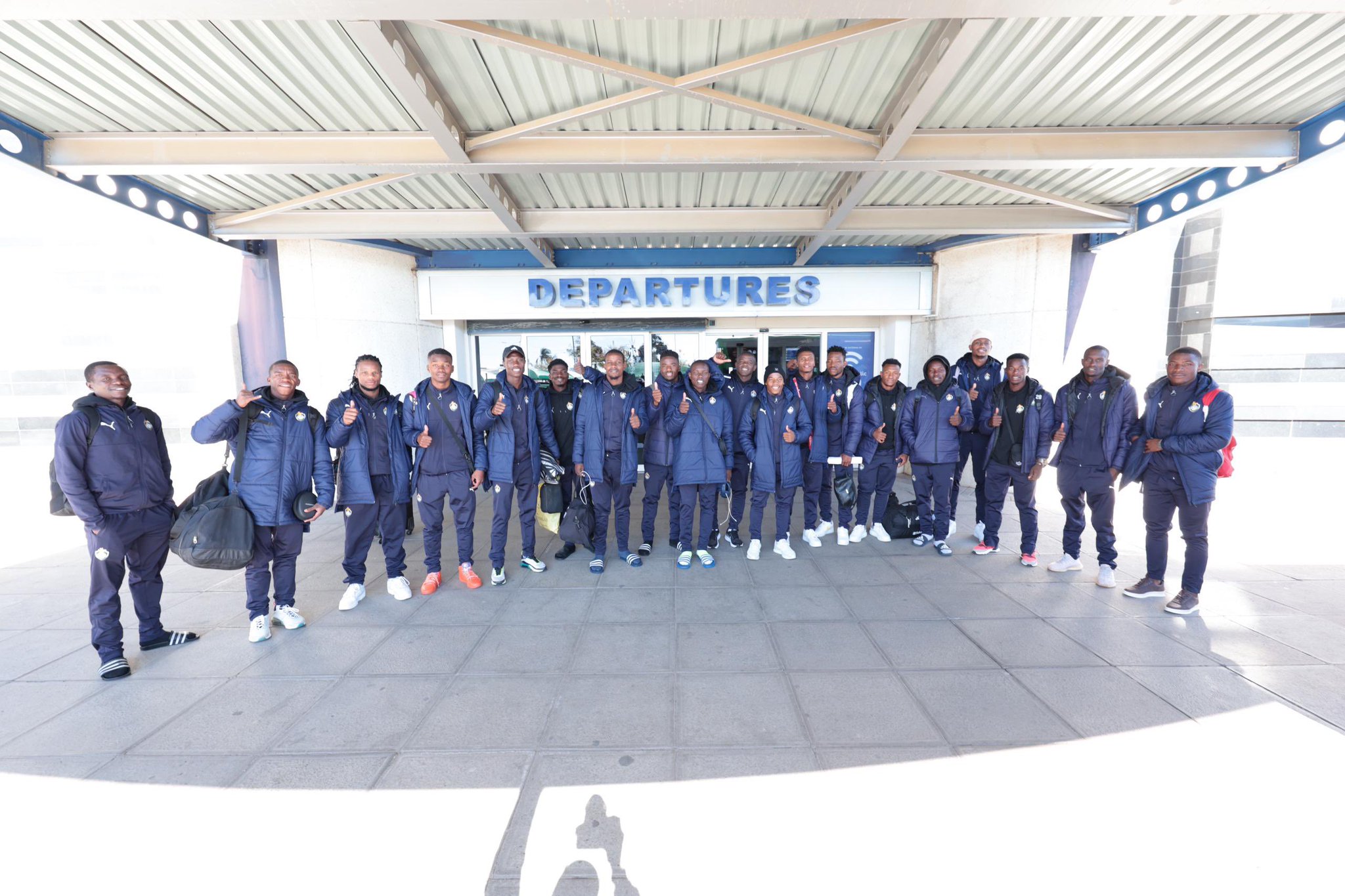 Warriors update ahead of first game at 2024 COSAFA Cup