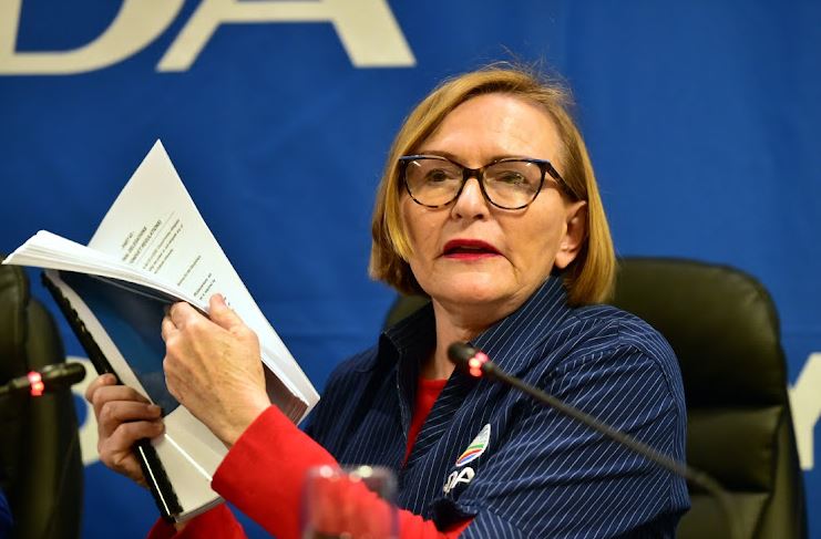 Helen Zille Chairperson of the Democratic Alliance (DA) Federal Council, Reassures Party’s Supporters