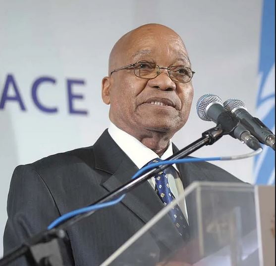Former SA President Jacob Zuma Criticizes the Country’s New Coalition Government
