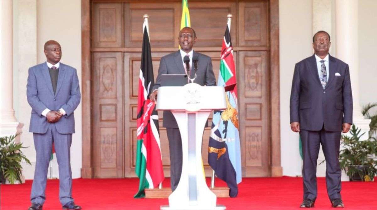 Kenya’s President Ruto Includes Opposition Members in Cabinet Nominations