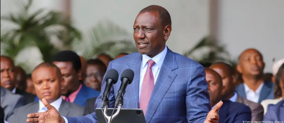Kenya’s President Halts Planned Pay Rise for State Officers