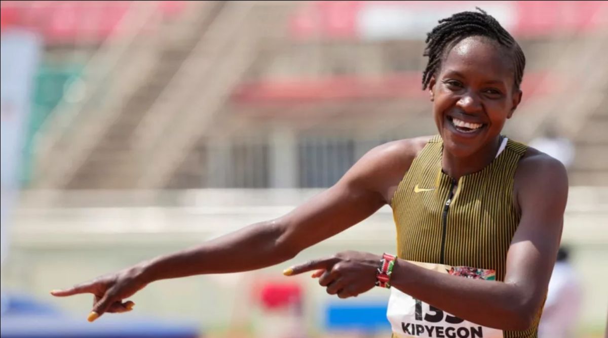 Kenya’s Faith Kipyegon Breaks World Record She Previously Held