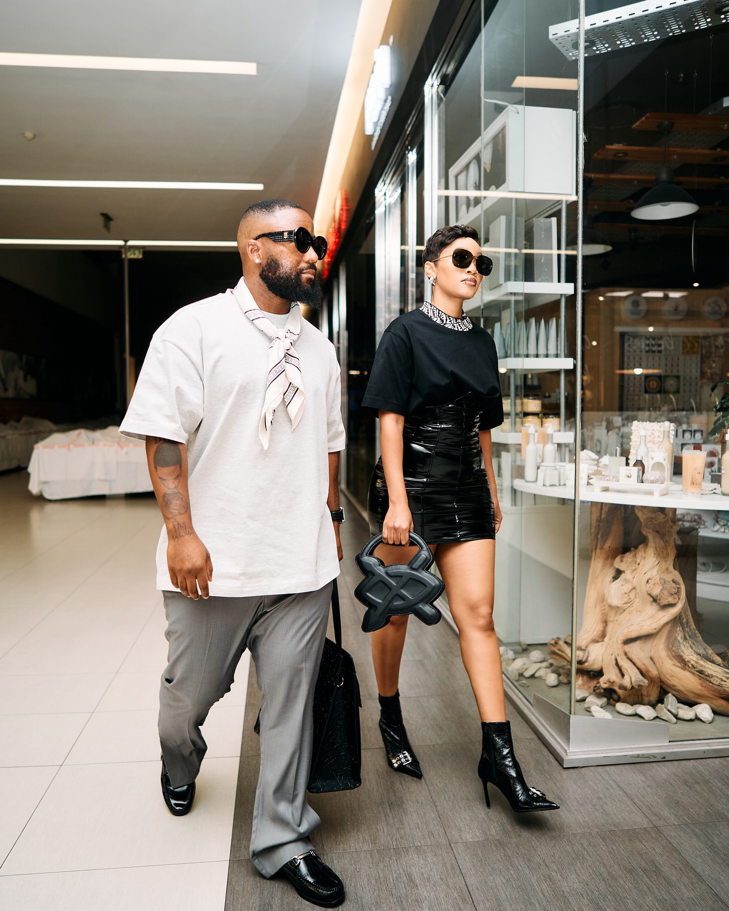 Cassper Nyovest's date night