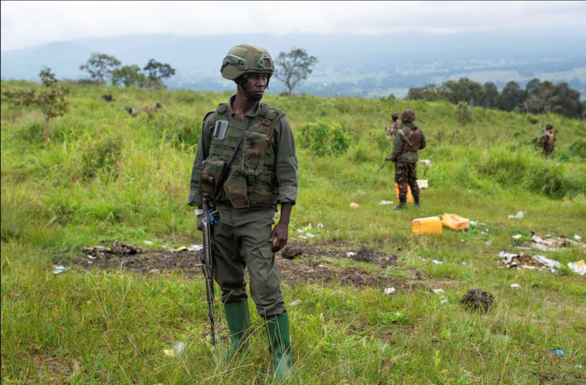 UN Report Claims Ugandan Army Aided M23 Rebels in DR Congo