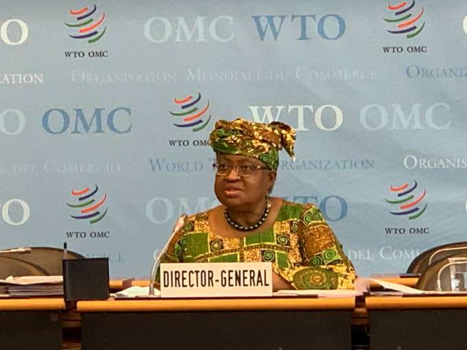 58 out of 164 WTO Members Support Ngozi Okonjo-Iweala for a Second Term