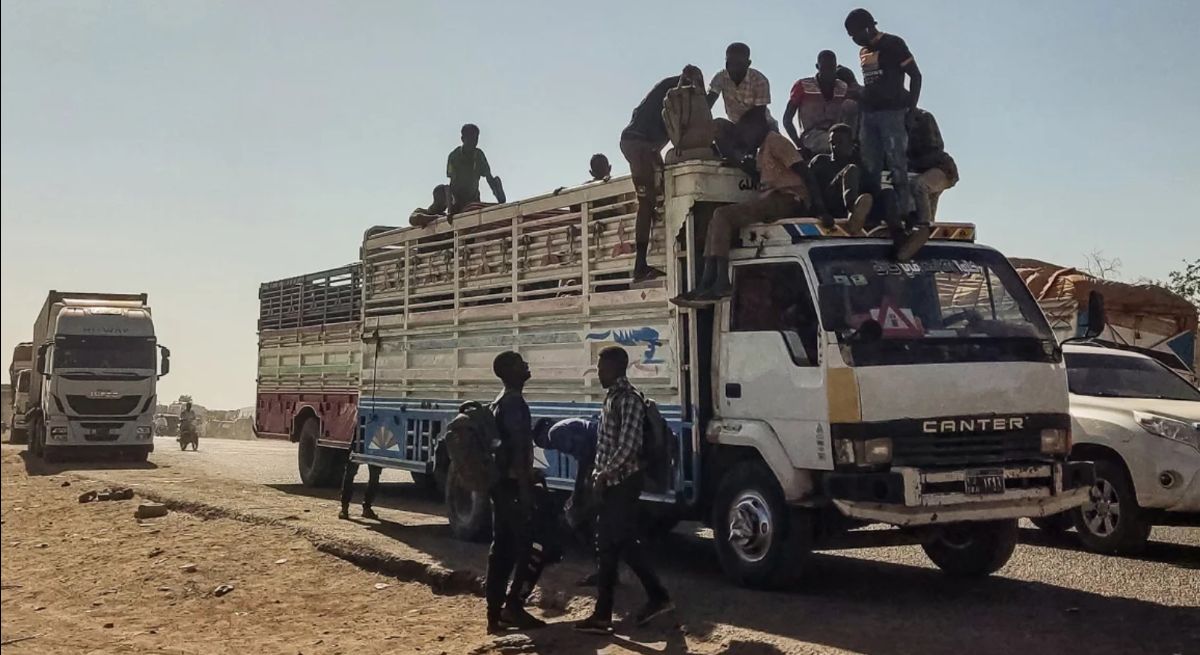 Sudanese Refugees Facing Severe Hardship in Neighboring Chad