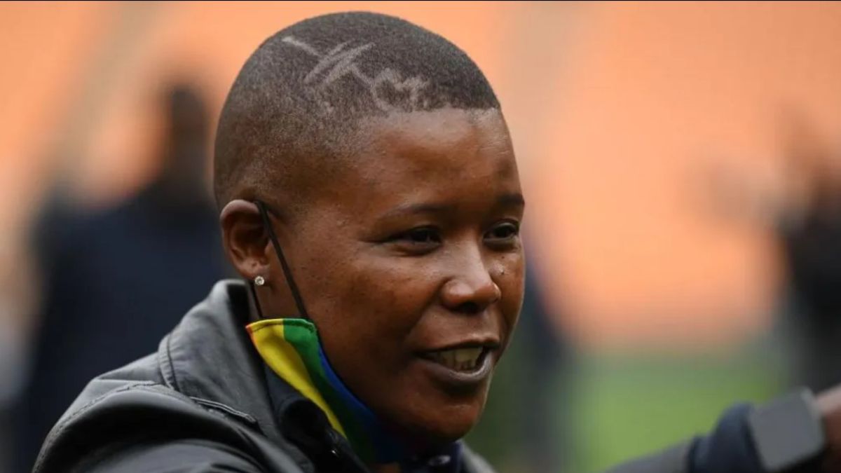 Former South African Football Star Robbed Outside Her Home