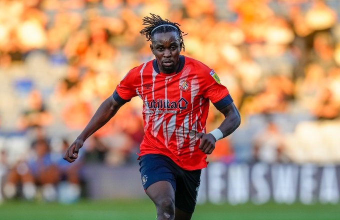 Admiral Muskwe training with English League One club after Luton Town exit