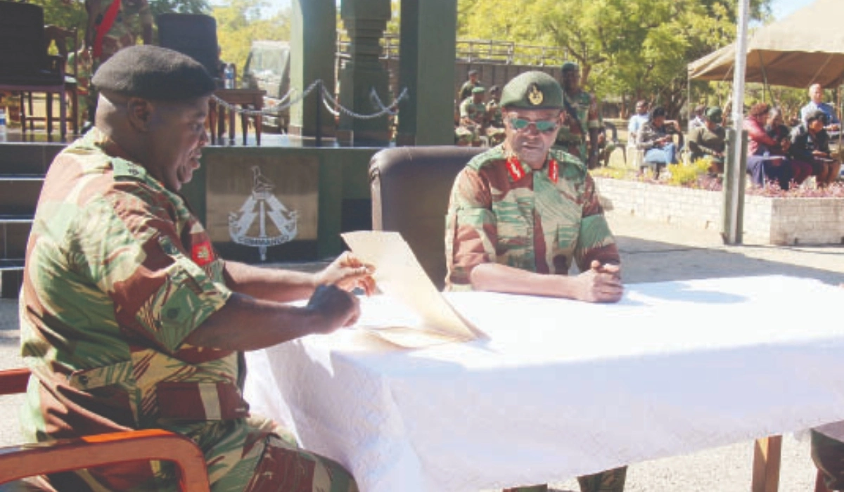 Another Senior Army Officer Colonel Andrew Kabaira Has Died, As Retired Brigadier-General Dr Michael Chaminuka Is Buried Today