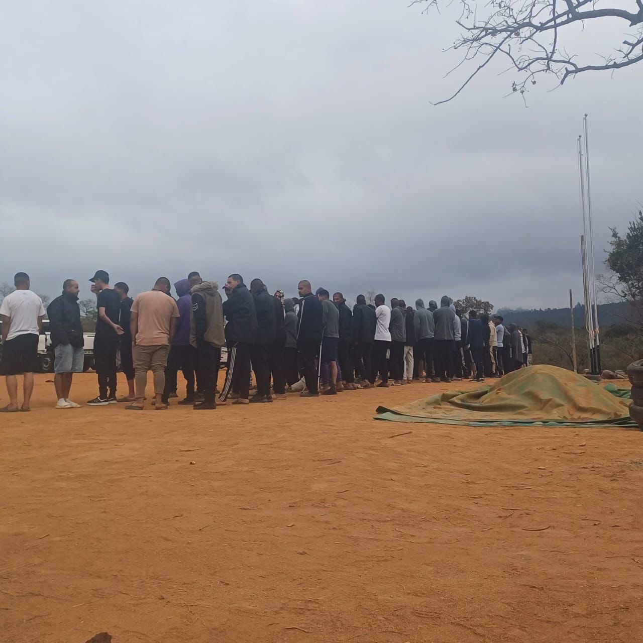 Mpumalanga police say illegal military camp