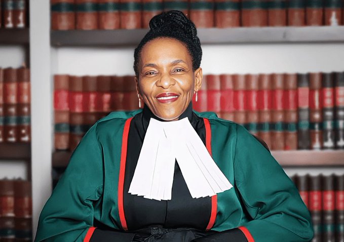Judge Mandisa Maya’s historic appointment as first woman Chief Justice hailed