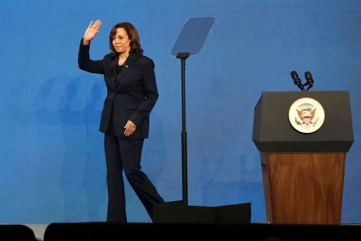 Vice President Kamala Harris