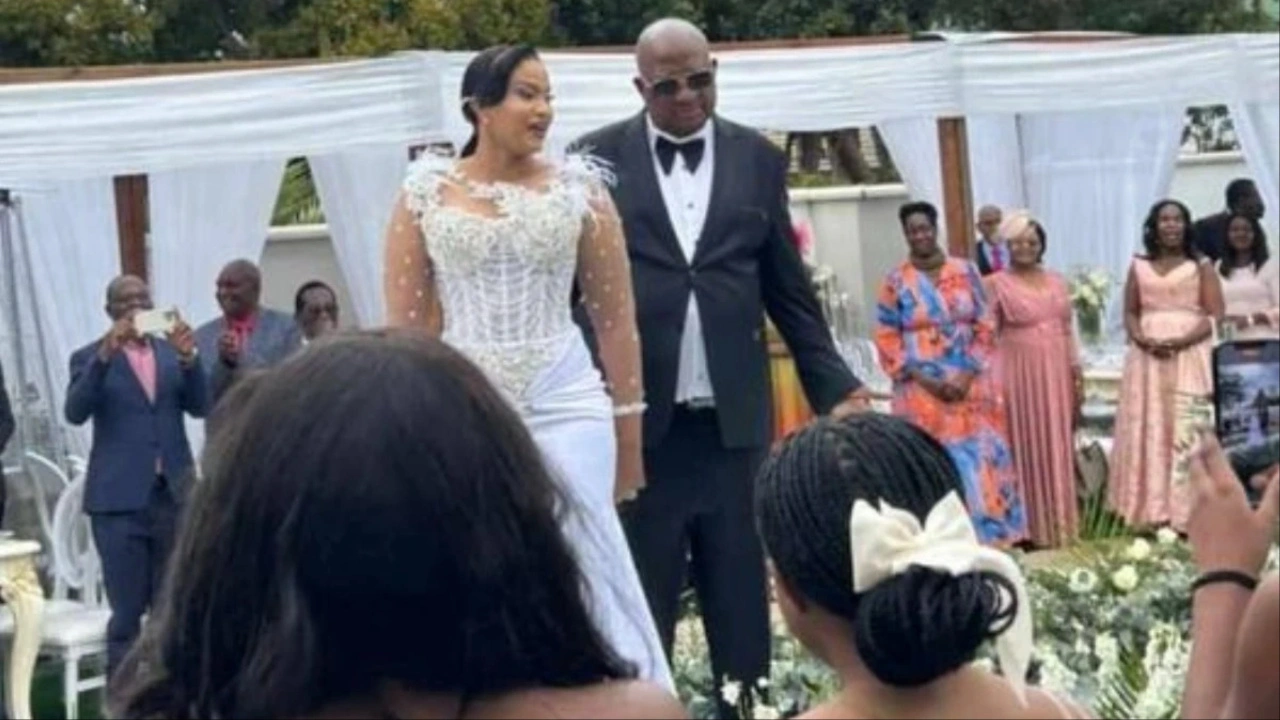 Phillip Chiyangwa Shares Intimate Reasons for Marrying New Wife