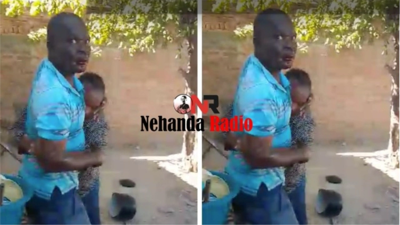 WATCH: Zanu-PF Chairman Beats Wife Over US$5 Meant for Beer