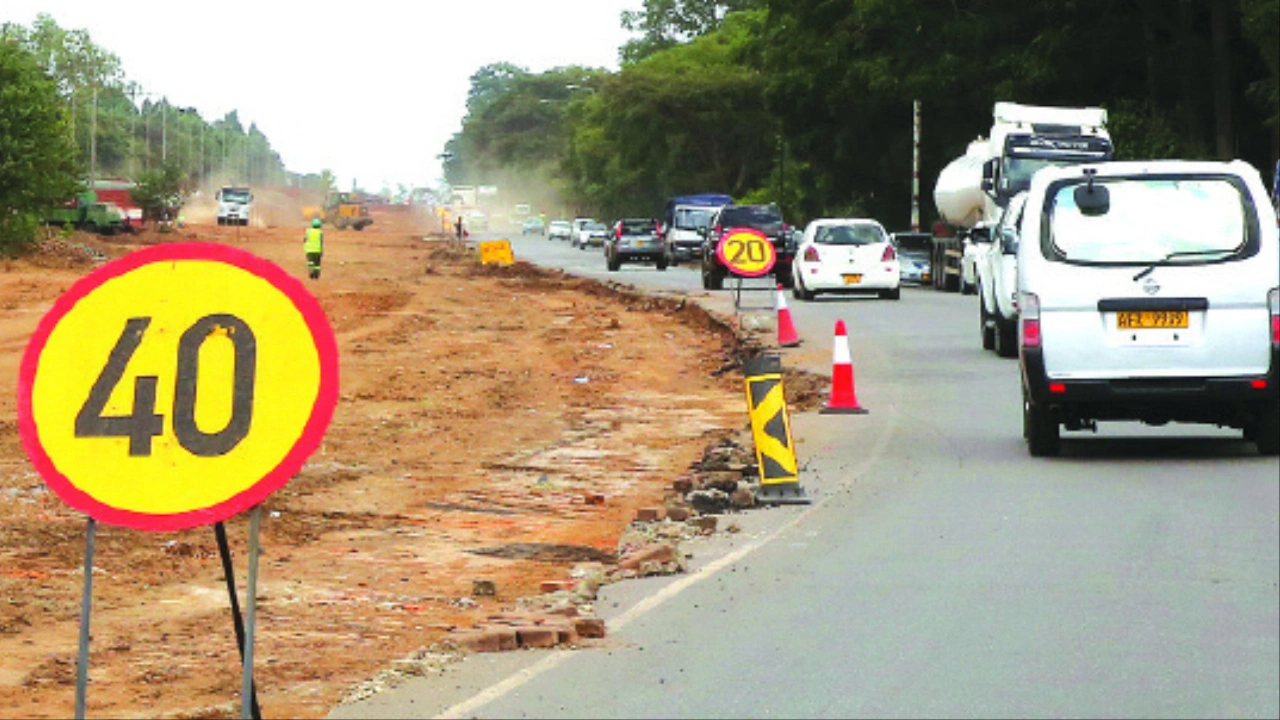 Here Are New Harare Roads to Avoid As Govt Continues SADC Preps