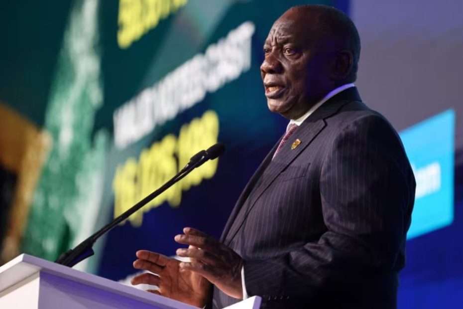 South Africa’s Cyril Ramaphosa to Inaugurate New Parliamentary Term