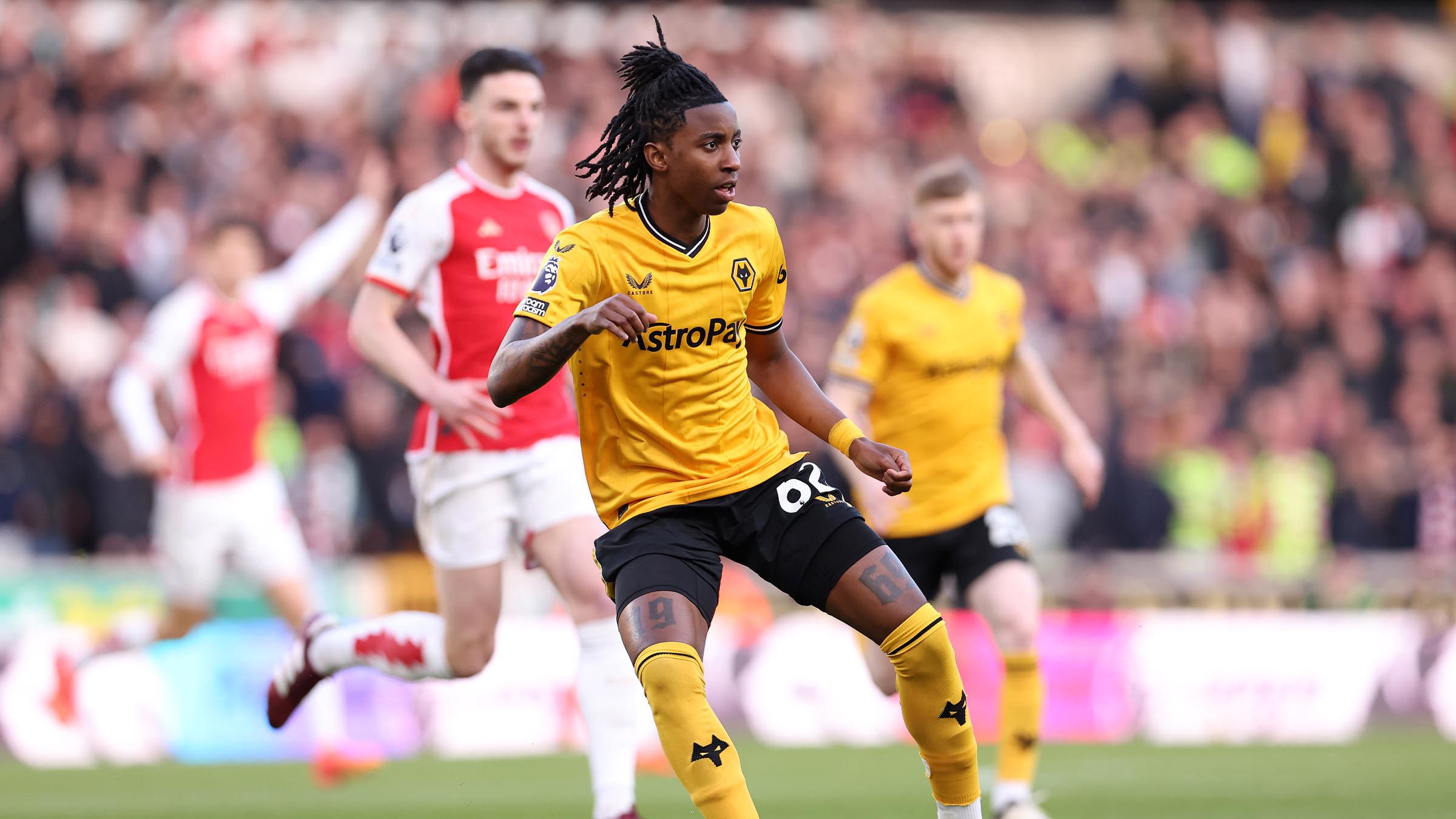 Tawanda Chirewa could be set for greater role at Wolves after major hint during pre-season